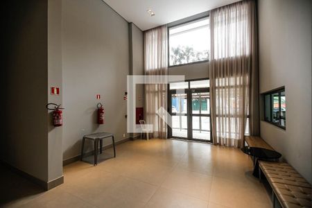 Studio à venda com 29m², 1 quarto e sem vaga Studio à venda com 29m², 1 quarto e sem vagaHall social