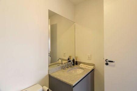 Studio à venda com 29m², 1 quarto e sem vaga Studio à venda com 29m², 1 quarto e sem vagaBanheiro