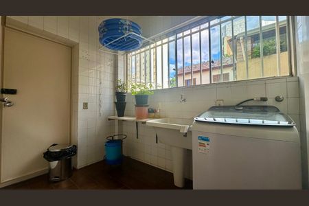 Apartamento à venda com 138m², 4 quartos e 2 vagasÁrea de Serviço