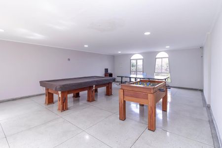 Apartamento à venda com 63m², 2 quartos e 1 vaga Apartamento à venda com 63m², 2 quartos e 1 vagaÁrea comum - Salão de jogos