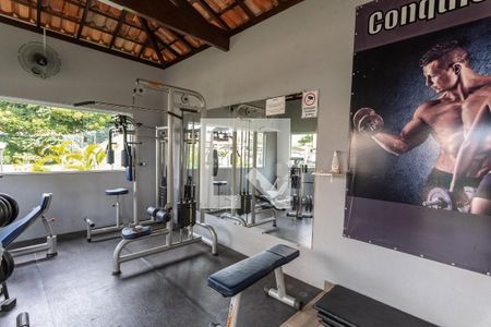 Apartamento à venda com 42m², 2 quartos e 1 vaga Apartamento à venda com 42m², 2 quartos e 1 vagaÁrea comum - Academia