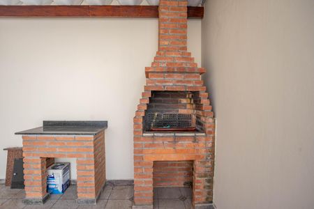 Casa à venda com 190m², 3 quartos e 2 vagas Casa à venda com 190m², 3 quartos e 2 vagasChurrasqueira