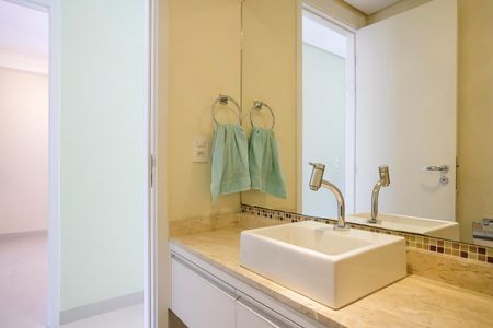 Apartamento à venda com 147m², 3 quartos e 3 vagasLavabo da  Sala