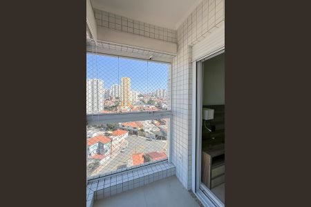 Apartamento à venda com 147m², 3 quartos e 3 vagasVaranda da suíte 1