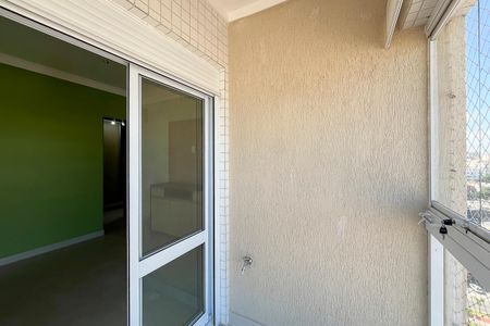 Apartamento à venda com 147m², 3 quartos e 3 vagasVaranda da suíte 1