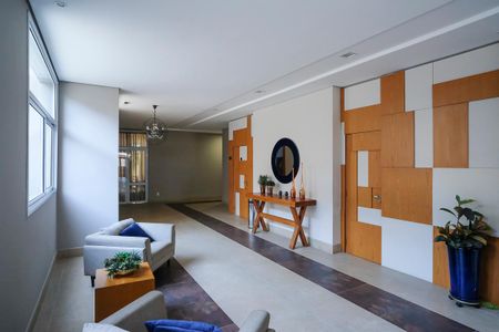 Apartamento à venda com 147m², 3 quartos e 3 vagasÁrea comum - Hall de entrada