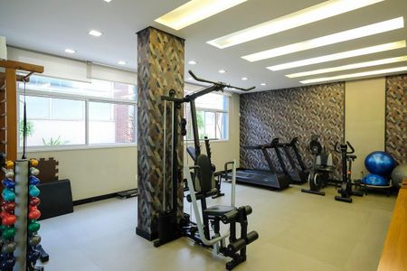 Apartamento à venda com 147m², 3 quartos e 3 vagasÁrea comum - Academia