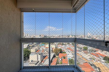 Apartamento à venda com 147m², 3 quartos e 3 vagasVaranda da suíte 1