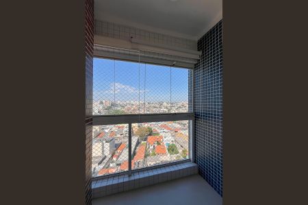 Apartamento à venda com 147m², 3 quartos e 3 vagasVaranda da suíte 2