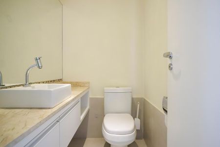 Apartamento à venda com 147m², 3 quartos e 3 vagasLavabo da  Sala