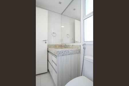 Apartamento à venda com 147m², 3 quartos e 3 vagasBanheiro da suíte 2