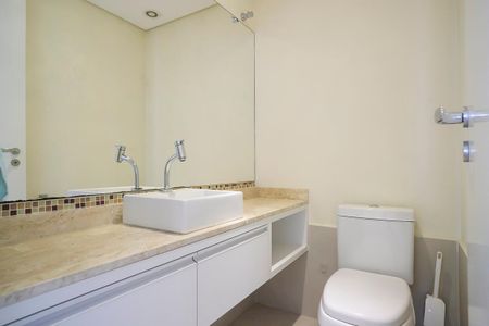 Apartamento à venda com 147m², 3 quartos e 3 vagasLavabo da  Sala