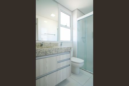 Apartamento à venda com 147m², 3 quartos e 3 vagasBanheiro da suíte 2