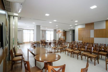 Apartamento à venda com 147m², 3 quartos e 3 vagasÁrea comum - Salão de festas