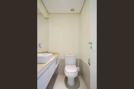 Apartamento à venda com 147m², 3 quartos e 3 vagasLavabo da  Sala