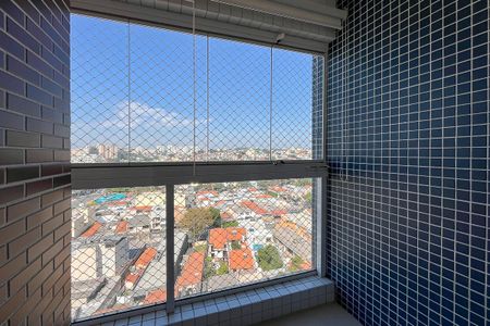 Apartamento à venda com 147m², 3 quartos e 3 vagasVaranda da suíte 2