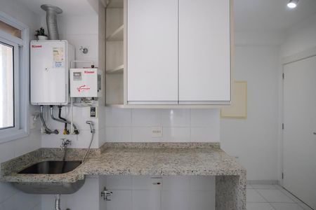 Apartamento à venda com 147m², 3 quartos e 3 vagasÁrea de serviço