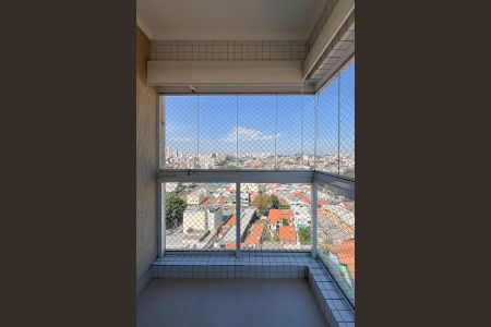Apartamento à venda com 147m², 3 quartos e 3 vagasVaranda da suíte 1