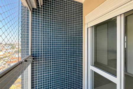 Apartamento à venda com 147m², 3 quartos e 3 vagasVaranda da suíte 2