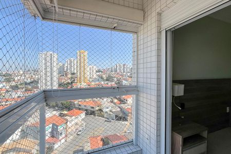 Apartamento à venda com 147m², 3 quartos e 3 vagasVaranda da suíte 1