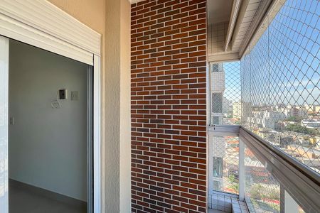 Apartamento à venda com 147m², 3 quartos e 3 vagasVaranda da suíte 2