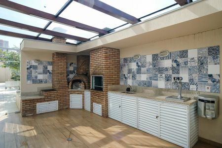 Apartamento à venda com 147m², 3 quartos e 3 vagasÁrea comum - Churrasqueira