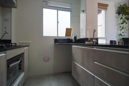 Apartamento à venda com 48m², 2 quartos e 1 vagaCozinha