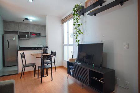 Apartamento à venda com 48m², 2 quartos e 1 vagaSala