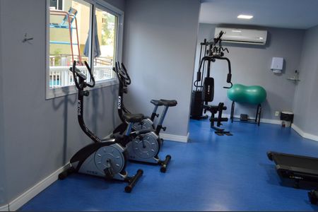 Apartamento à venda com 55m², 2 quartos e sem vaga Apartamento à venda com 55m², 2 quartos e sem vagaÁrea comum - Academia