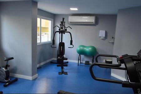 Apartamento à venda com 55m², 2 quartos e sem vaga Apartamento à venda com 55m², 2 quartos e sem vagaÁrea comum - Academia