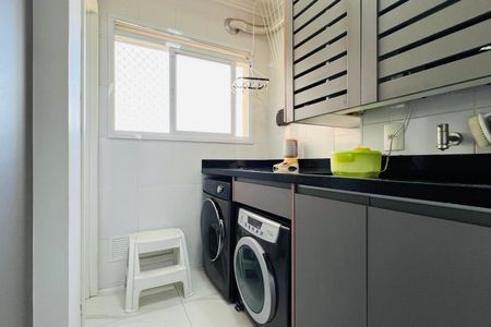 Apartamento à venda com 106m², 3 quartos e 2 vagasCozinha e Área de Serviço