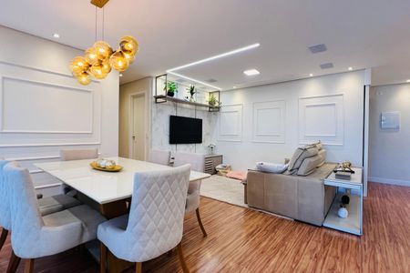 Apartamento à venda com 106m², 3 quartos e 2 vagasSala