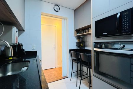 Apartamento à venda com 106m², 3 quartos e 2 vagasCozinha e Área de Serviço