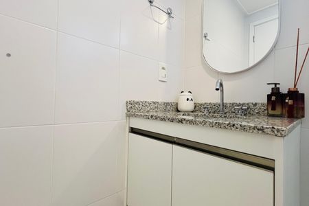 Apartamento à venda com 106m², 3 quartos e 2 vagasBanheiro