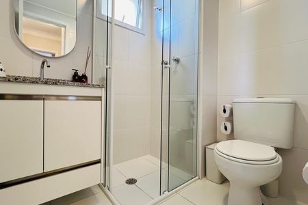 Apartamento à venda com 106m², 3 quartos e 2 vagasBanheiro