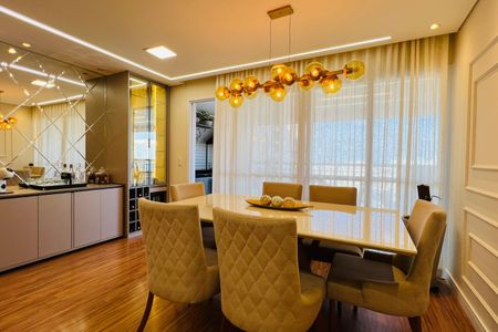 Apartamento à venda com 106m², 3 quartos e 2 vagasSala