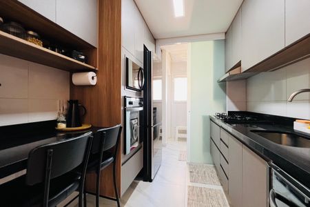 Apartamento à venda com 106m², 3 quartos e 2 vagasCozinha e Área de Serviço
