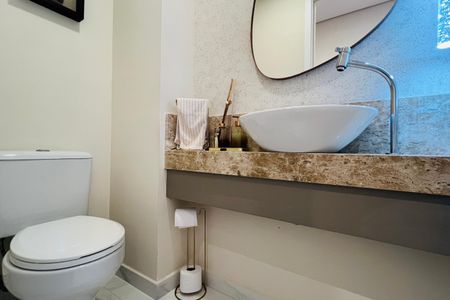 Apartamento à venda com 106m², 3 quartos e 2 vagasLavabo