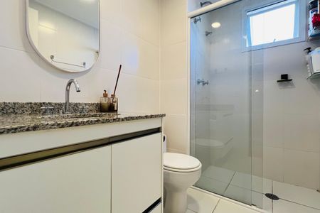 Apartamento à venda com 106m², 3 quartos e 2 vagasBanheiro da Suíte