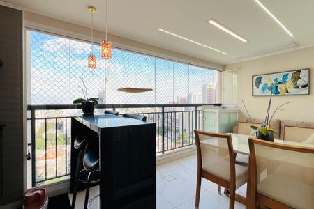 Apartamento à venda com 106m², 3 quartos e 2 vagasVaranda gourmet