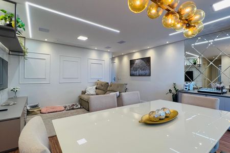 Apartamento à venda com 106m², 3 quartos e 2 vagasSala