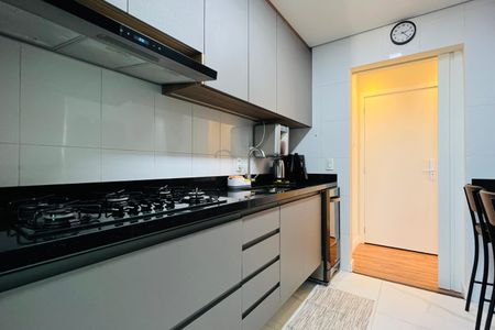 Apartamento à venda com 106m², 3 quartos e 2 vagasCozinha e Área de Serviço