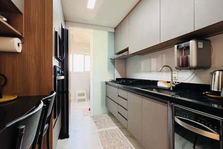 Apartamento à venda com 106m², 3 quartos e 2 vagasCozinha e Área de Serviço