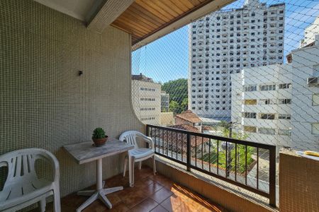 Apartamento para alugar com 98m², 3 quartos e 2 vagasVaranda Sala