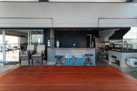 Apartamento à venda com 386m², 3 quartos e 4 vagasChurrasqueira