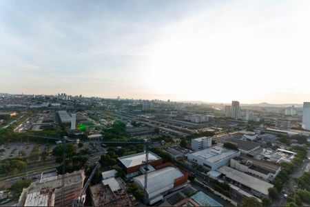 Apartamento à venda com 386m², 3 quartos e 4 vagasVista do terraço