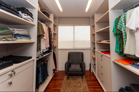 Apartamento à venda com 386m², 3 quartos e 4 vagasCloset da Suíte 1