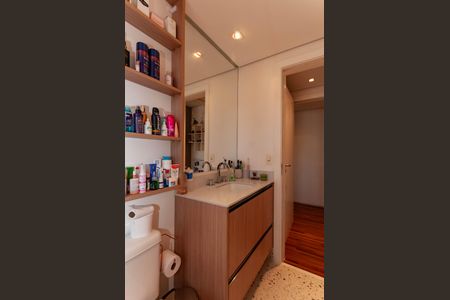 Apartamento à venda com 386m², 3 quartos e 4 vagasBanheiro da Suíte 3