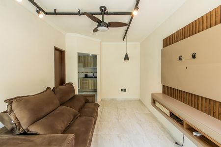 Casa de condomínio à venda com 74m², 2 quartos e 1 vagaSala