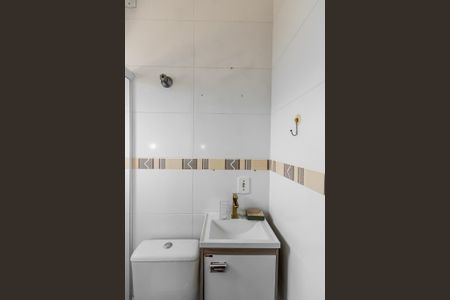 Casa de condomínio à venda com 74m², 2 quartos e 1 vagaBanheiro da Suite 1